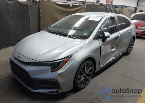 2020 Toyota Corolla Se из США, поврежденный, VIN JTDS4RCE6LJ051543